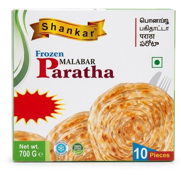 SHANKAR MALABAR PARATHA 700G PM £2.25